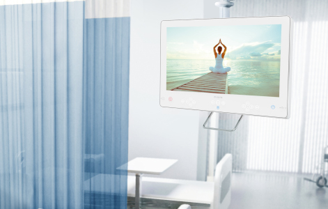 syst&egrave;mes de t&eacute;l&eacute;viseurs d'h&ocirc;pital