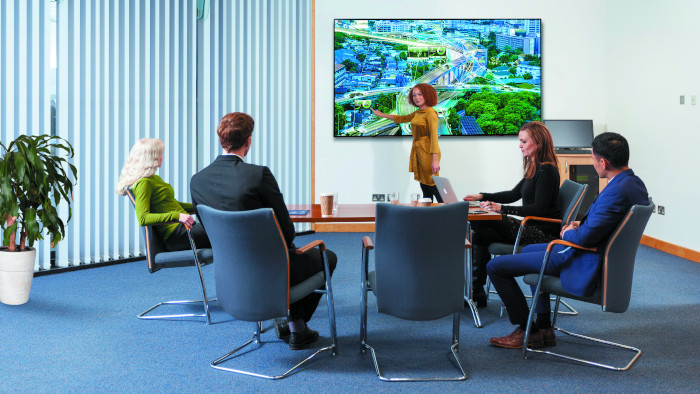 Solutions d'entreprise