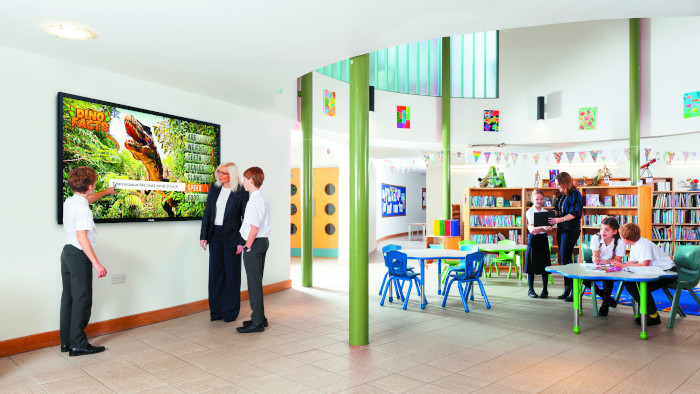 solutions pour le secteur de l'éducation