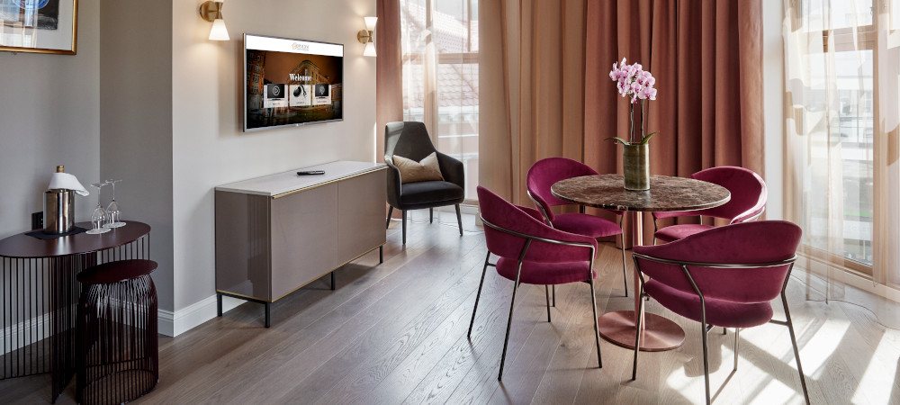 T&eacute;l&eacute;viseur professionnel pour chambre d'h&ocirc;tel