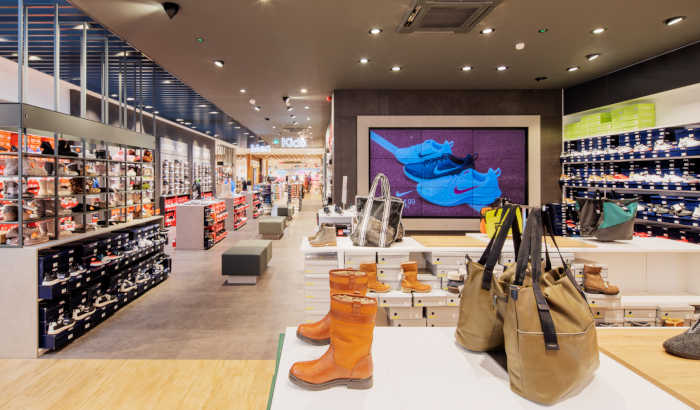 affichage num&eacute;rique dans les magasins