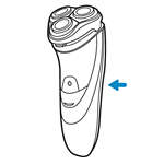 Rasoir &eacute;lectrique 100&nbsp;% &eacute;tanche AquaTouch