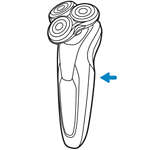 Rasoir &eacute;lectrique 100&nbsp;% &eacute;tanche Series&nbsp;9000