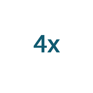 Ic&ocirc;ne 4x