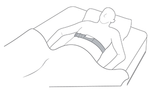 Position dorsale 