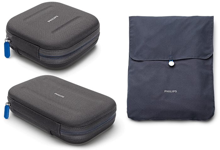 DreamStation Go travel kits