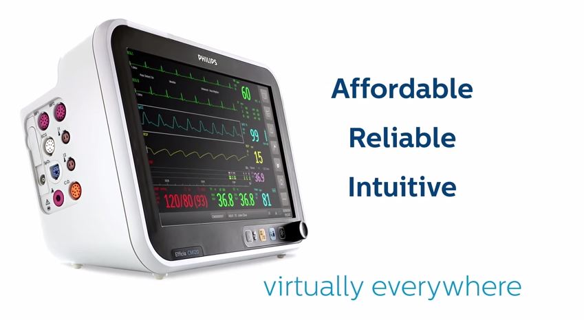 Philips Efficia &ndash; Quality, Cost - Effective Patient Monitoring Solutions