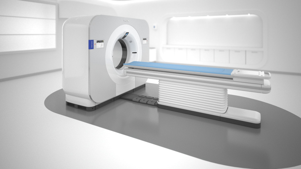 Photo du syst&egrave;me Philips Spectral&nbsp;CT&nbsp;7500