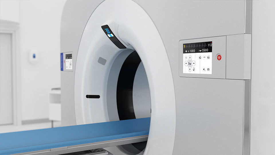 Photo du syst&egrave;me Philips Spectral&nbsp;CT&nbsp;7500