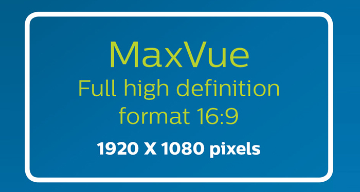 icône imagerie haute définition maxvue