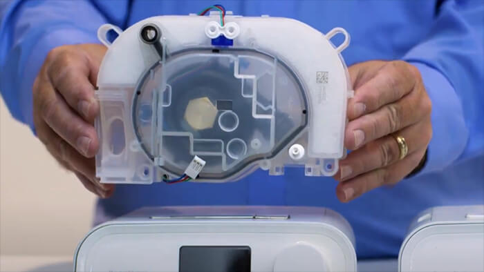 Informations sur les appareils de remplacement de premi&egrave;re g&eacute;n&eacute;ration Philips Respironics
