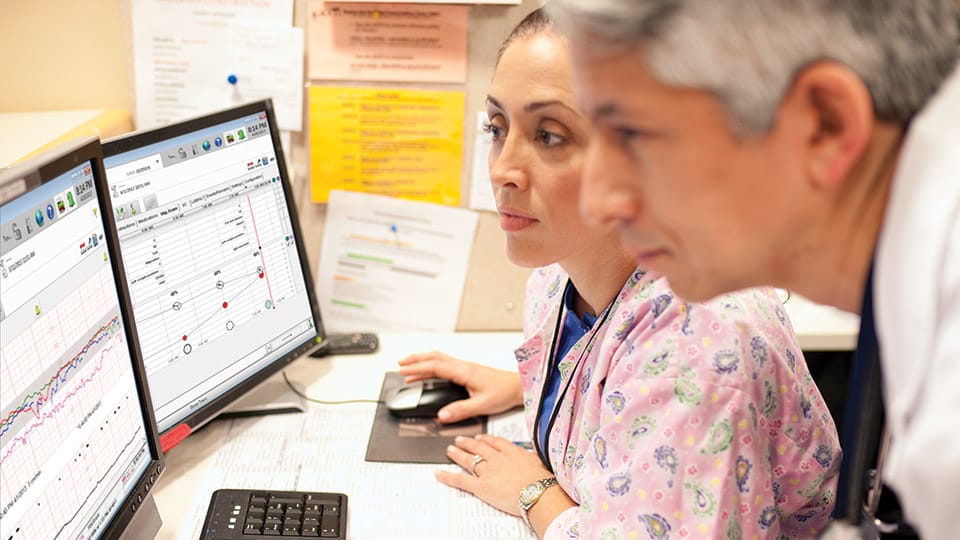 Surveillance efficace des donn&eacute;es patient