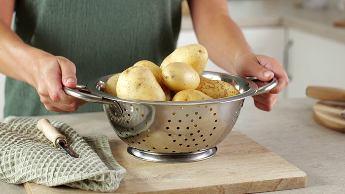 Recettes basiques de pommes de terre &agrave;  l'Airfryer