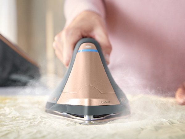 Powerful steam