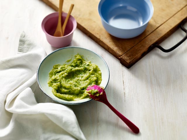 Délice de pommes de terre et brocoli