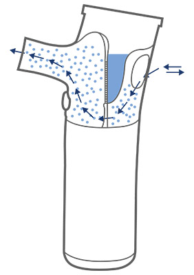 n&eacute;buliseur &agrave; membrane