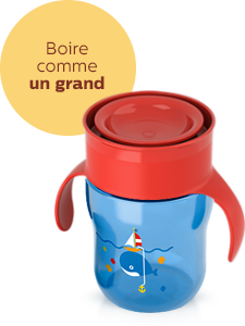 Tasses sans bec Philips&nbsp;Avent 9 &agrave; 12&nbsp;mois