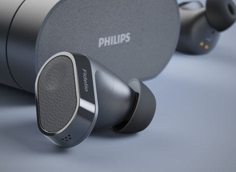 Le design exclusif de Philips&nbsp;Fidelio