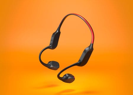 Casque tour d'oreille &agrave; conduction osseuse Philips&nbsp;A7607