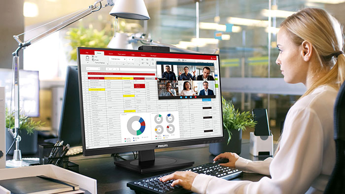 Une collaboration en face &agrave; face