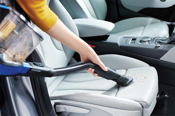 Comment enlever les poils de chien sur les si&egrave;ges une voiture, le coffre et les tapis