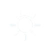 Ic&ocirc;ne lumi&egrave;re blanche et froide