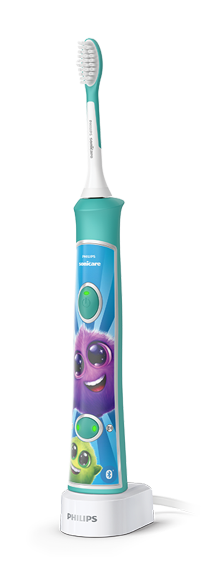 Brosse &agrave; dents &eacute;lectrique Philips&nbsp;Sonicare for Kids avec ses accessoires&nbsp;1