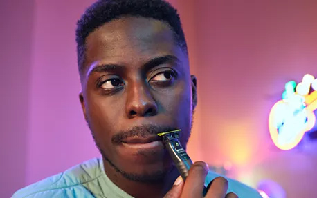 Les dernières moustaches et barbes tendances