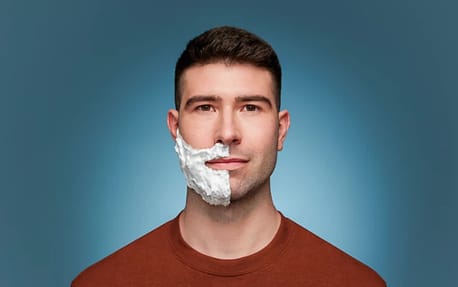 Se raser avant, pendant ou après la douche ?