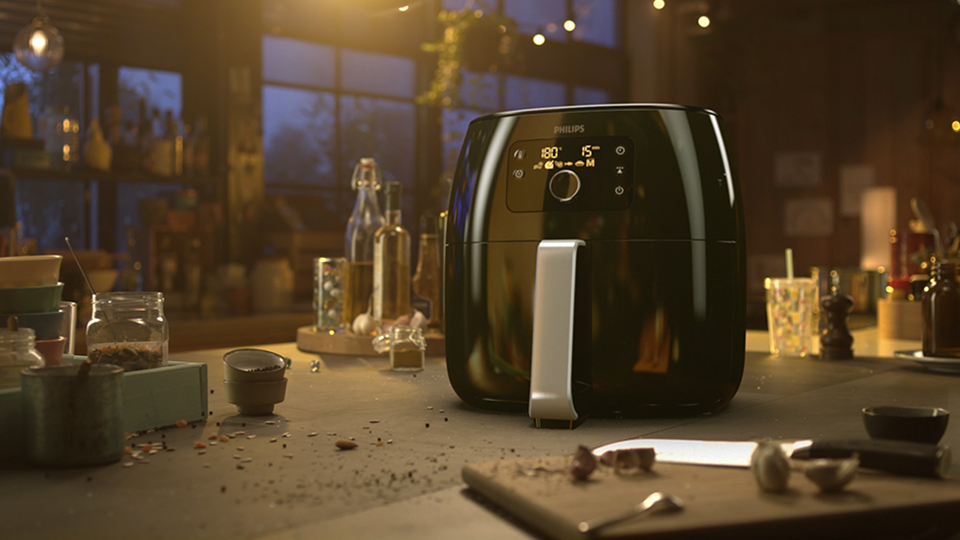 Vid&eacute;o produit Philips Airfryer XXL