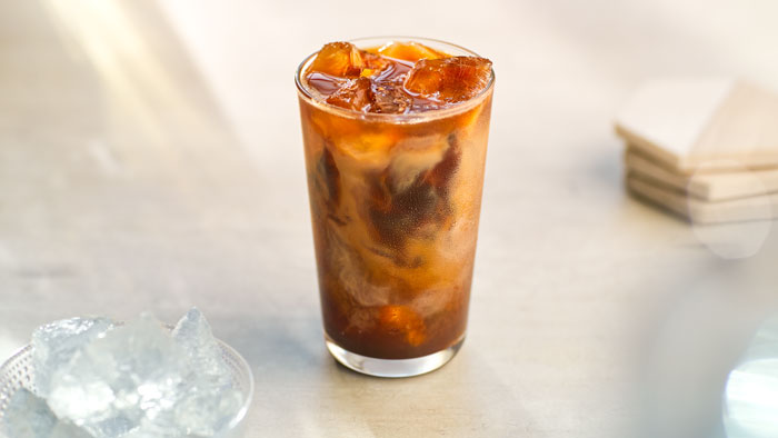Caf&eacute; infus&eacute; &agrave; froid