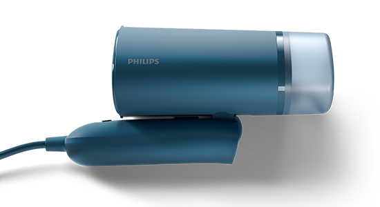 Image lat&eacute;rale du d&eacute;froisseur &agrave; main Philips s&eacute;rie&nbsp;3000