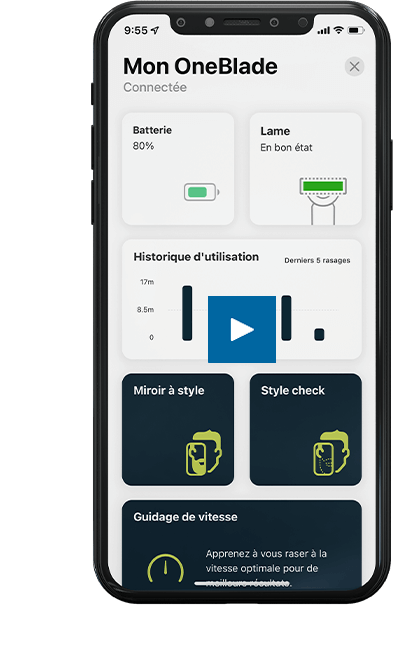 Pr&eacute;visualisation sur le t&eacute;l&eacute;phone avec l'application Daily&nbsp;Care