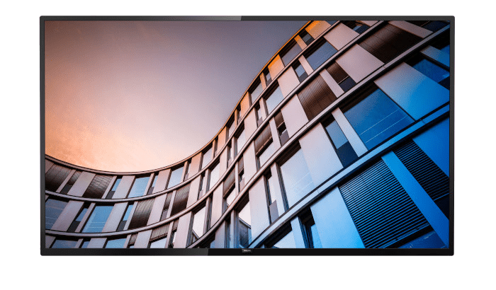 &Eacute;cran tactile connect&eacute; - t&eacute;l&eacute;viseur professionnel avec Android