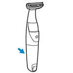 Tondeuse corps Series&nbsp;1000 avec outil de protection