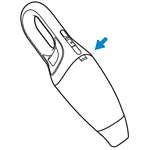 Aspirateur &agrave; main MiniVac