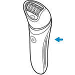 &Eacute;pilateur 100&nbsp;% &eacute;tanche Satinelle Prestige