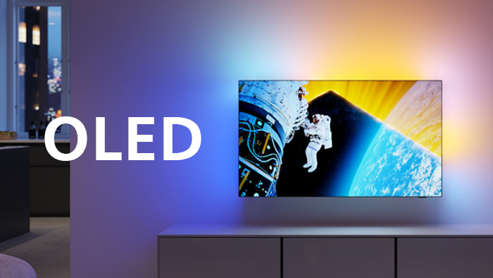 T&eacute;l&eacute;viseur OLED