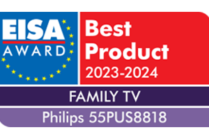 Prix EISA&nbsp;55PUS8818
