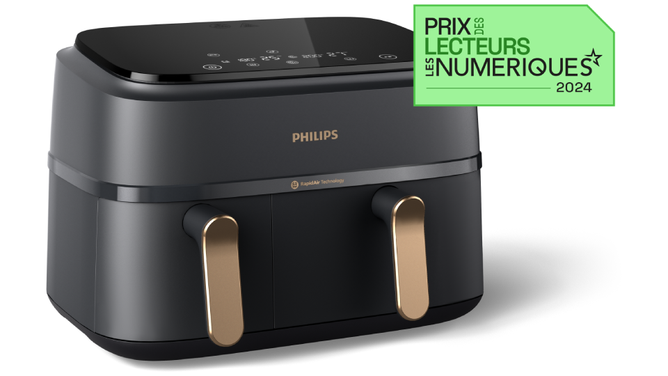 Double panier Philips